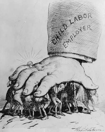 Child Labour Employer (ca 1912)