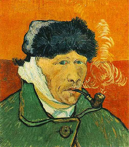 van Gogh, sjlvportrtt