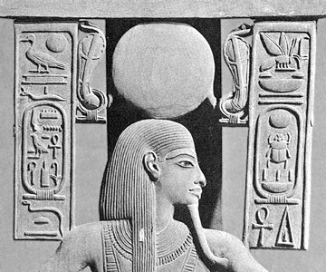 Stol tillhrande Tutankhamon/Nebcheperure