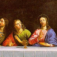 Nattvarden - Champaigne