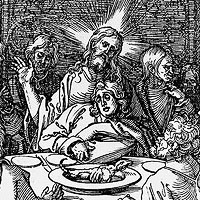 Nattvarden - Durer