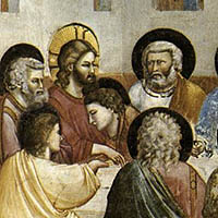 Nattvarden - Giotto