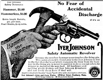 Revolver med skring - New York Tribune, 12 november 1905