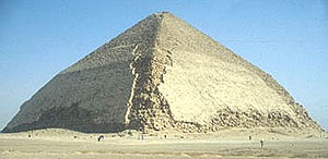Den bjda pyramiden i Dahshur
