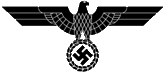 Den nazistiska örnen med hakkorset