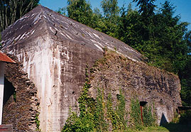 The guard's bunker, Adlerhorst