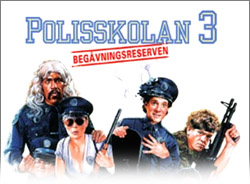 Polisskolan 3 - Begåvningsreserven (1986)
