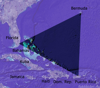 Bermuda-triangeln, klassisk