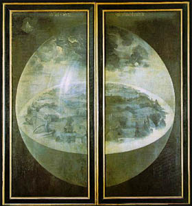 The Bosch triptych