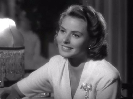 Casablanca - Ingrid Bergman som Ilse