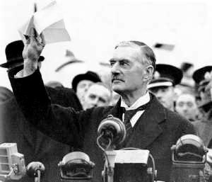 Neville Chamberlain, 30 september 1938