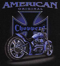 American original choppers