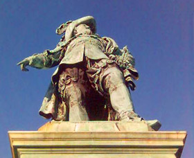 Gustavus Adolphus lägger grund