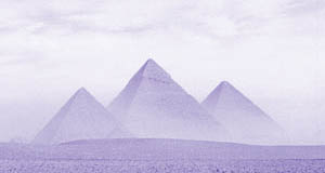 De stora pyramiderna i Giza