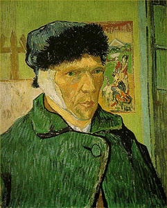 van Gogh, självporträtt