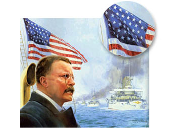 Teddy Roosevelt = 45 stj xtracrnor