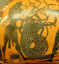 Hydra, Herakles och krabba 2