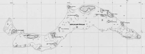 Kepulauan Tengah - Paternoster Islands