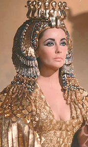 Elizabeth Taylor som Kleopatra