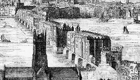 London Bridge, London (1616)