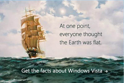 Microsoft: Facts about Vista
