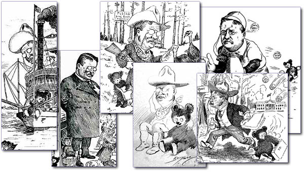 Teddy Roosevelt - cub-cartoons
