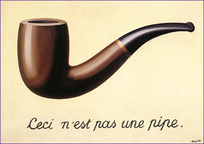 René Magritte - La trahison des images