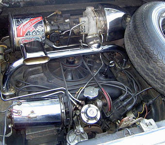 Chevrolet Corvair Monza Spyder 1962 med turbo idag