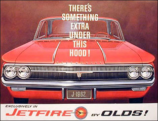 Oldsmobile F-85 Jetfire 1962 med turbo