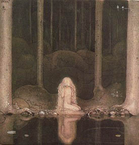 John Bauer: Prinsessan Tuvstarr (1913)