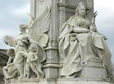 Queen Victoria Memorial, 1911